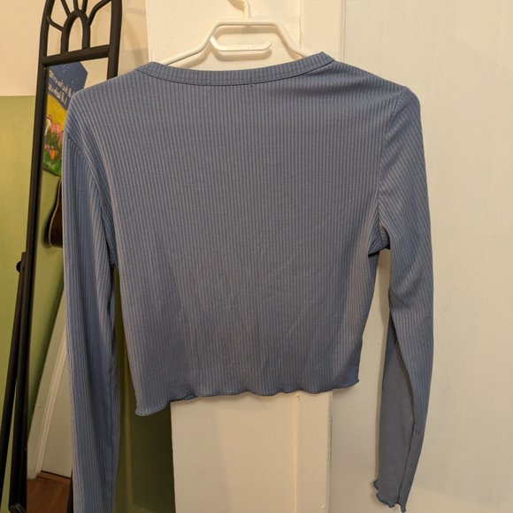 Cute Pearl Button Cardigan - Picture 5 of 5